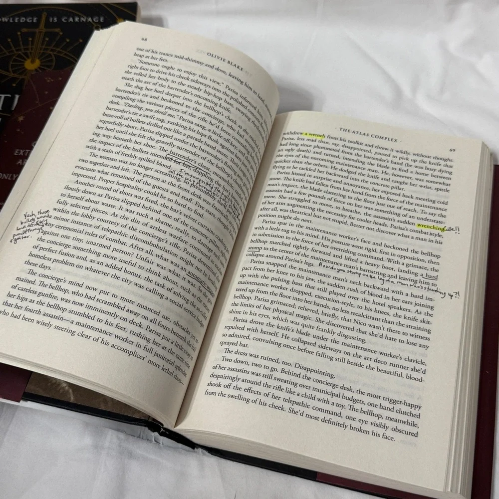 Olivie Blake Books: The Atlas Six, The Atlas Complex First, & One For My Enemy - Picture 11 of 16